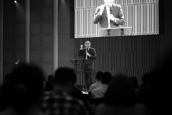 Sermons and War: Hope in Dark Places