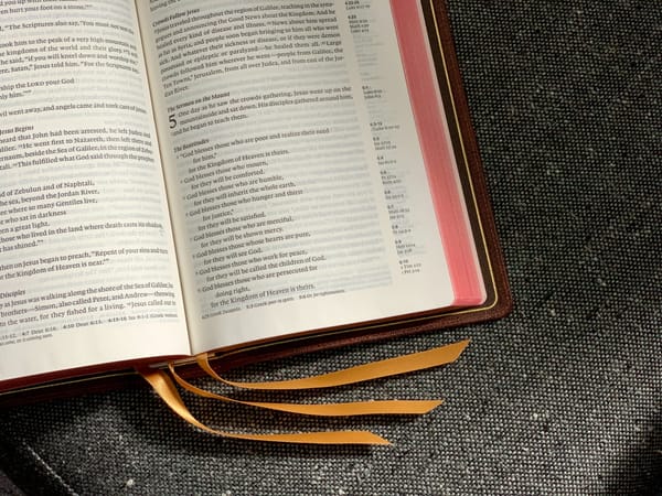 Preaching and Listening to the Word: A Means of Grace